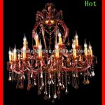 2013.2 Red Crystal Glass Christmas Light (GL232/16+8+1BR) GL232/16+8+1BR