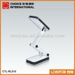 2013 30 LED portable led rechargeable reading lamp CTL-RL010