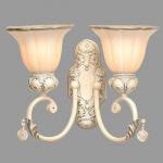 2013 European golden vintage style wall lamp,iron wall lamp WL047