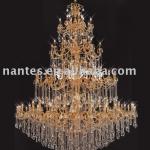 2013 Large Size Luxury Solid brass Crystal chandelier MD1019 MD1019-121 Chandelier