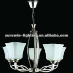 2013 lastest glass chandelier HS9459-5 HS9459-5