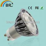 2013 New design 3-Year Warranty led spotlight CE Rohs approval BR-GU10 5W