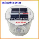 2013 New Factory Original Design Inflatable antique solar lantern HSL