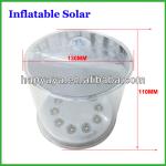 2013 New Factory Original Design Inflatable solar powered lantern HSL