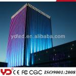 2013 new lighting project made in China waterproof IP68 and fireproof V-0 led wall strip YD-DGC-40
