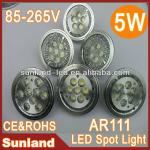 2013 the newest High Quality 5W Led Spot Light in shenzhen