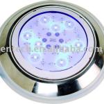 2014 NEW IP68 SMD3535 Super Bright High Power LED Swimming Pool light (100% waterproof Filled with Resin)3 Years Warranty HT011C-27W-P