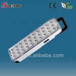 2014 new rechargeable SMD3528 long lasting time led emergency light