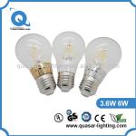 2014 newest model bulb filament led lighting QL-GBL-OS01-4w