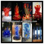 2014Murano Large Glass Sculpture Christmas Tree Decoration in Home Villa Hotel Sculpture