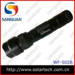 240 lumens CREE Q5 LED Flashlight, UV light, fishing light, red light WF-502B