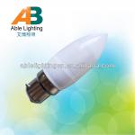 24v 3.8w led dimmable light 5050smd high bright 350lm led bulb b22 chandelier Candle 24M-chandelier