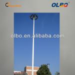 25M pneumatic telescoping mast