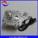27W white LED fiber optic projector with twinkle color wheel 27W