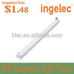 2ft strip 20w 1-bulb T8 Fluorescent Light Fitting AUIF-0083