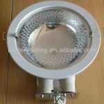 2x26w WH AB AC GD CH iron alumunum e27 downlight housing 4 6 8 inch