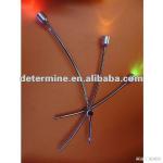 3*1W modern LED ourdoor wall lamp