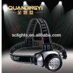 3 AAA BATTERY LED 19LED HUNTING HEADLAMP SILVER EMERGENCY WORK LIGHT