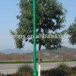 3'' galvanized outdoor street lighting pole