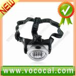 3 Modes Waterproof 8 LED Head Light, Adjustable and Zoomable 3920d100823014