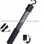 30 LEDs rechargeable strobe work light with home and car plug
