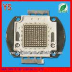 30mw/w radiant power 100w uv led chip(Taiwan epileds 45mil chip) YS-100WB2CP1010-M