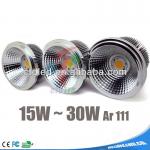 30w AR111 20W COB 15W AR111 G53 QR111 25W AR111 G53 Led Ar111 Dimmable 18W 230V Ar111 COB Ar111 Led G53 12V 30W LED Ar111 GU10 CTD-AR111-30W