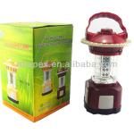 32 LED Portable Bivouac Camping Light Lantern With Compass