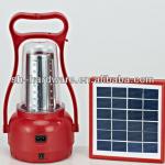 35 leds solar portable light with 6V 2W Solar panels GT24D0001