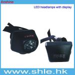 3500lux rechargeable waterproof led headlamp for mining industrial KL4.5LM( With display)