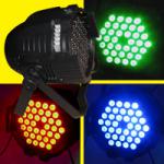 36pcs(3/4 in 1) full color led par light stage lighting