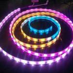 36W Flexible 5 M DC12V Waterproof IP65 RGB LED Strip 5050 150led LED strip tape ribbon rope light