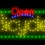 3Q0452 Bicycle Sports Streamline Fast Light Vehicle Safety Equipment LED Sign