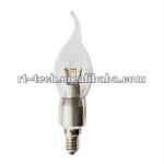 3W led candle light E14 E27/E26 5W led bulb lighting lamp