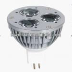 3W LED High power Cup Lamps mr16 led spot light WST-MR16-1270B-1