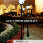 3w1.75m overture JY-0007A-S2-31W-PIRnew design solar LED garden light,with PIR, CE, IP44