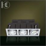 3x50W MR16 Aluminum Recessed Down Light DL16E-3