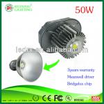 3yrs Warranty,Meanwell Driver IP65 50W Small LED Warehouse Lighting Fixture with cost-exffective and CE&amp;ROHS RX-HB50W-45/90/120