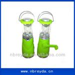 4 Led Hand Crank Lantern Lights