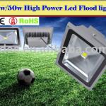 40W High Power LED halogen light SEM-FL40-01B