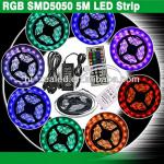 44 Key IR Remote /5M 300 LED RGB Waterproof LED Light Strip 5050 flexible led light strips HZ-SMD5050/60LED