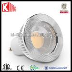 450-500lm 220v 110v ed gu10 cob commercial used ETL CE KL-GU10-COB-5W