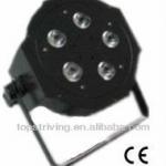 5*high MCD LEDs 5 in 1 RGBWA 10W MEGA QUAD PAR stage light MEGA QUAD PAR