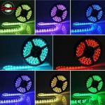 5050 RGB 150 LED SMD 5M 500CM Flexible Light LED Strip Waterproof DC 12V S156003