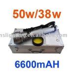 50W/38W High power flashlight xenon searchlight NSL-50W/38W