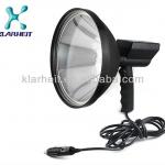 55W HID 12V 9 Inch High Quality Handheld Miner's Lamp/Light Klarheit Non-store Seling