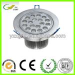 5630smd led 12w ceiling light/down light die-cast aluminum,spray-paint