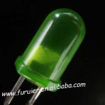 5mm round green led indicator light FLR-50A03-YG2