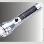 5pcs LED solar Flashlight