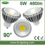 5W COB GU 10 LED Spotlight GU10 480lm gift box